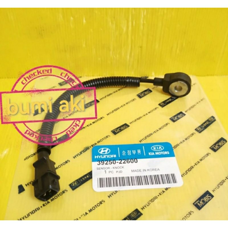Sensor knock Hyundai getz Verna Avega Trajet Original OEM