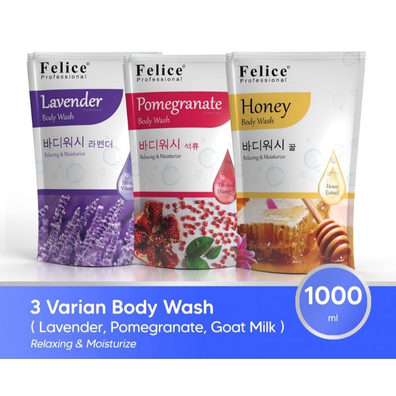 Felice Body Wash 1000ml