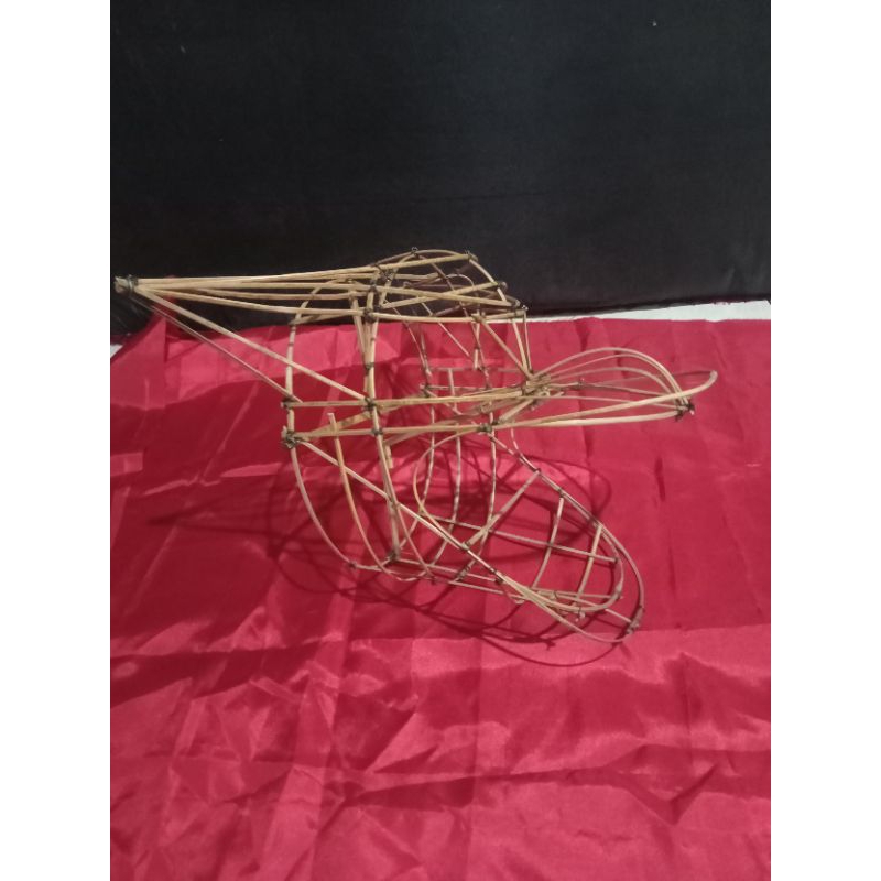 kerangka kepala layangan naga DM 20