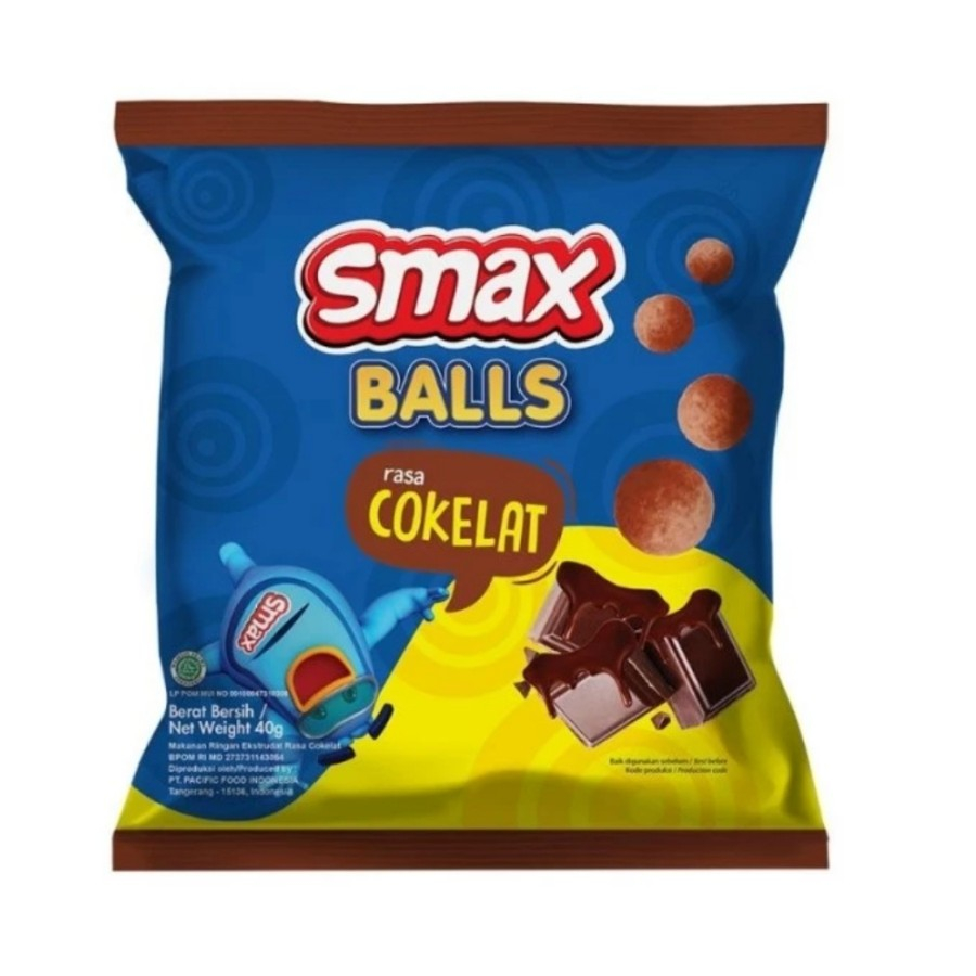 

Smax Balls snack Coklat 40g