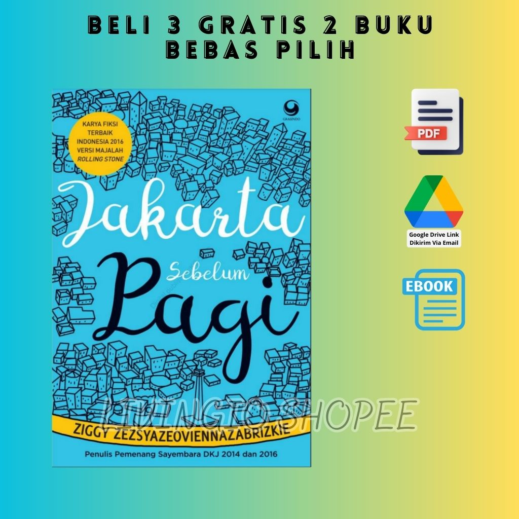 Buku Jakarta Sebelum Pagi - Zeszyazeoviennazabrizkie - Bahasa Indonesia