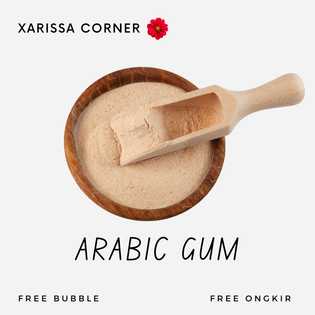 

Pure Arabic Gum Acacia Food Grade 100 GR