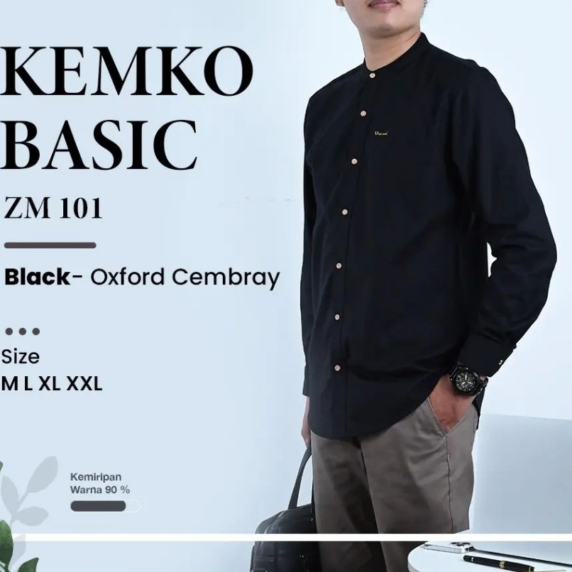 Uhud Basic | Kemko Basic-ZM 101 | Black