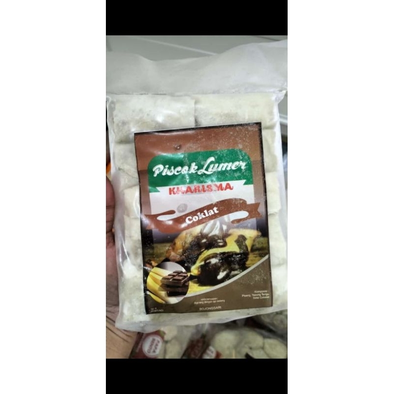 

piscok pisang coklat milo banana