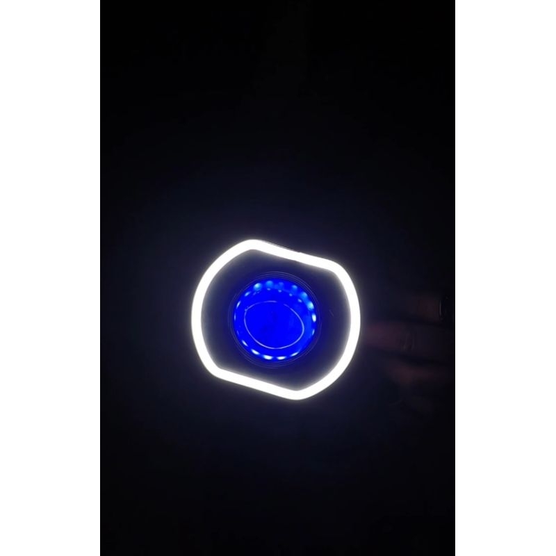 shroud BMW custom lampu alis