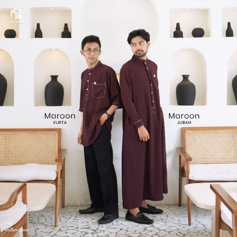 MADINA JUBAH & KURTA by NAQA | Gamis Pria | Koko