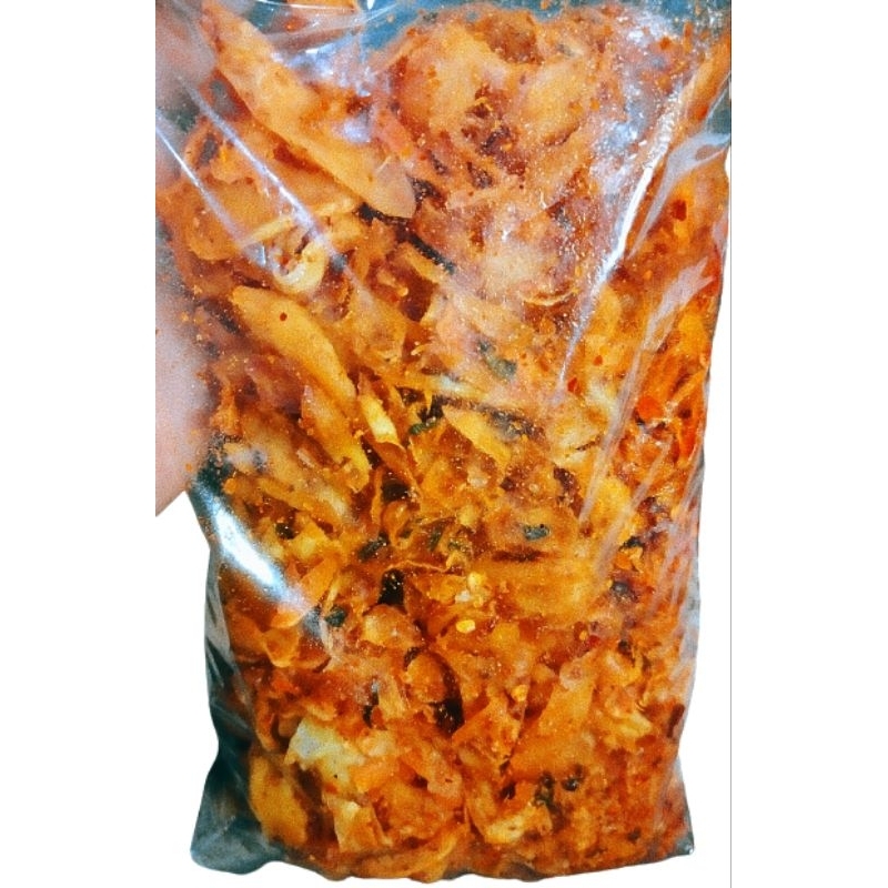 

kripik brekele