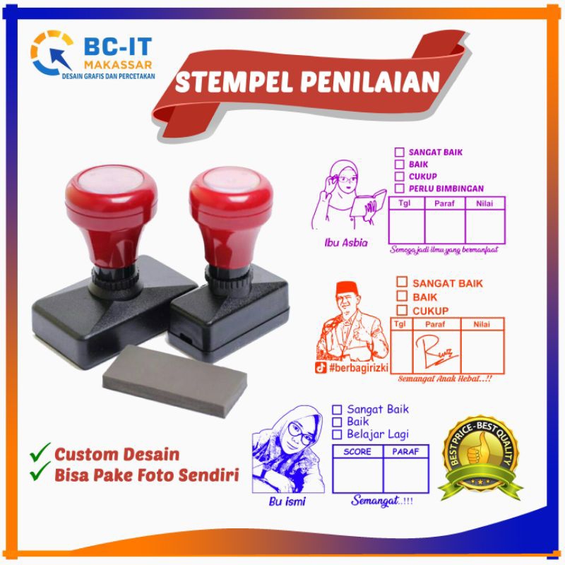 

Stempel Penilaian Guru