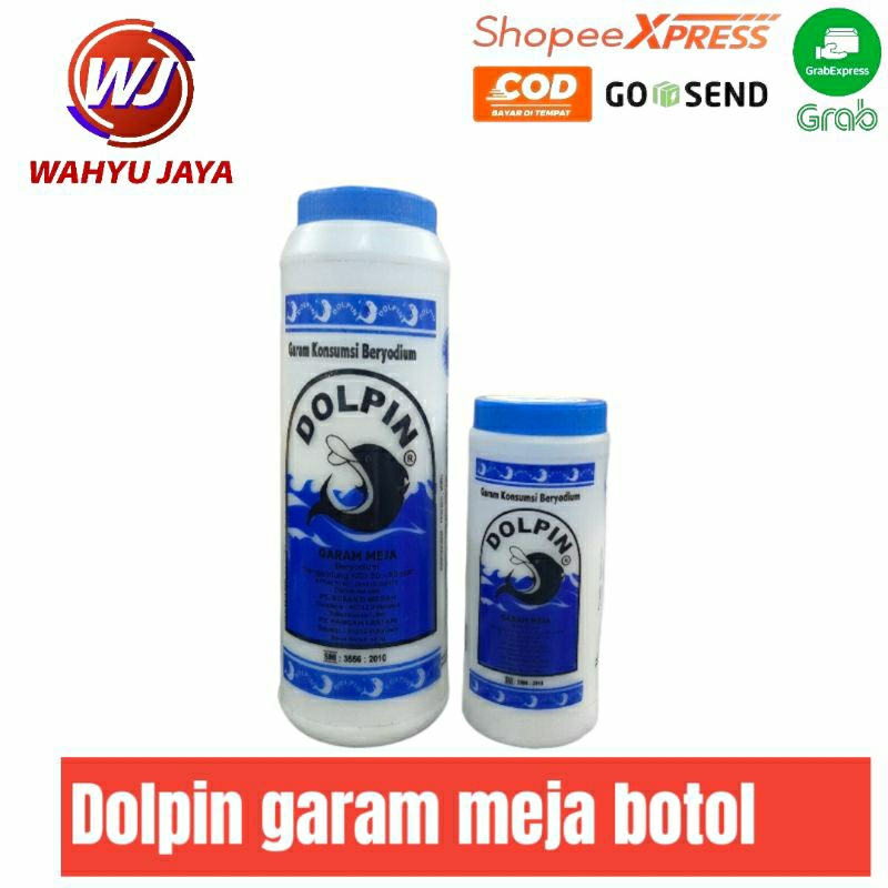 

Dolpin garam meja botol