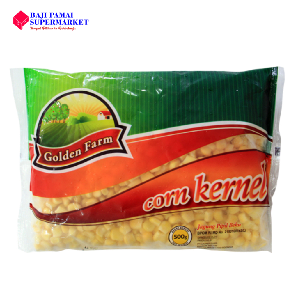 

Golden Farm Vegetable Corn Kernel 500 gr - Jagung Pipil Beku