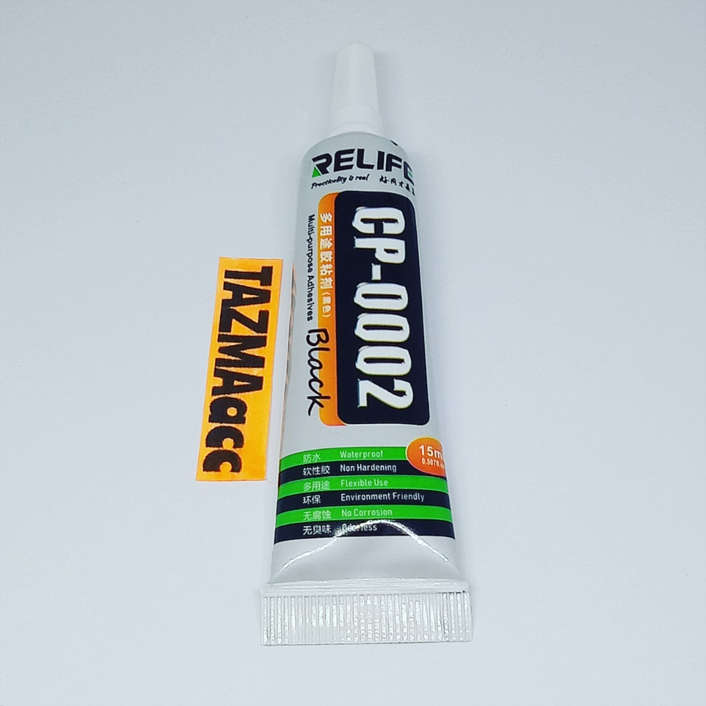

LEM RELIFE CP-0002 15ML HITAM