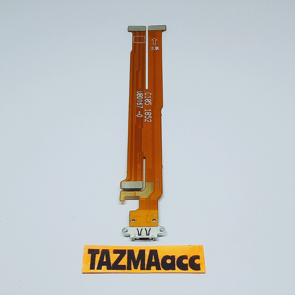 Oppo F9 Flexible Charger Flexibel Fleksibel Konektor Cas Charger OPPO F9