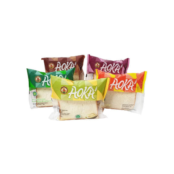 

Roti Aoka All Varian Semua Rasa - 1 dus isi 60 pcs