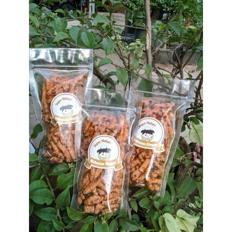 

Basreng Daun Jeruk Pedas