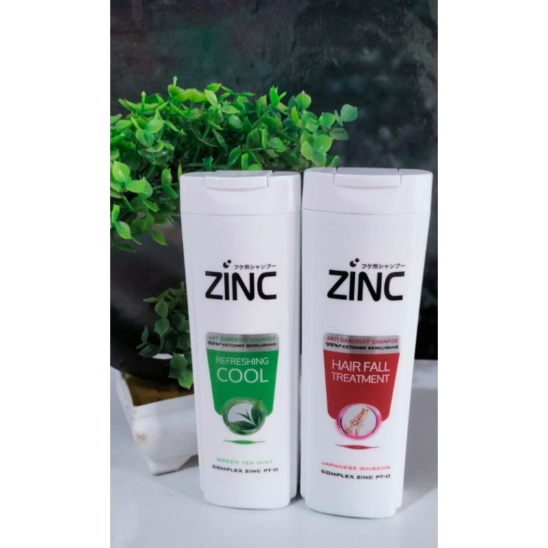 sampo Zinc botol 170 ml