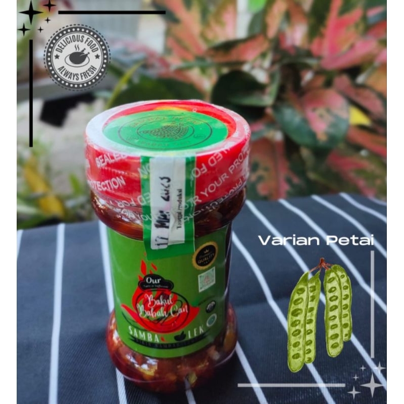 

Sambal Pete Babah Can