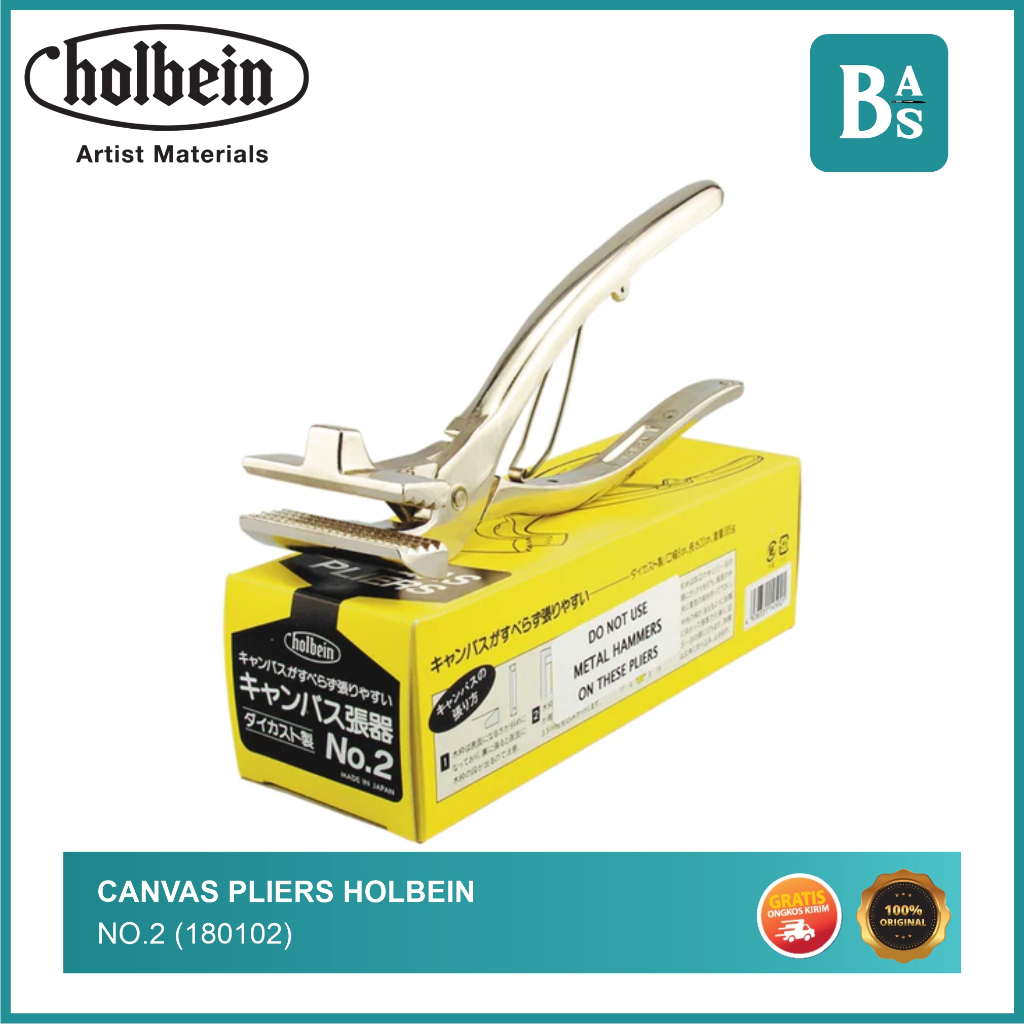 

Canvas Pliers Holbein No.2 (180102)