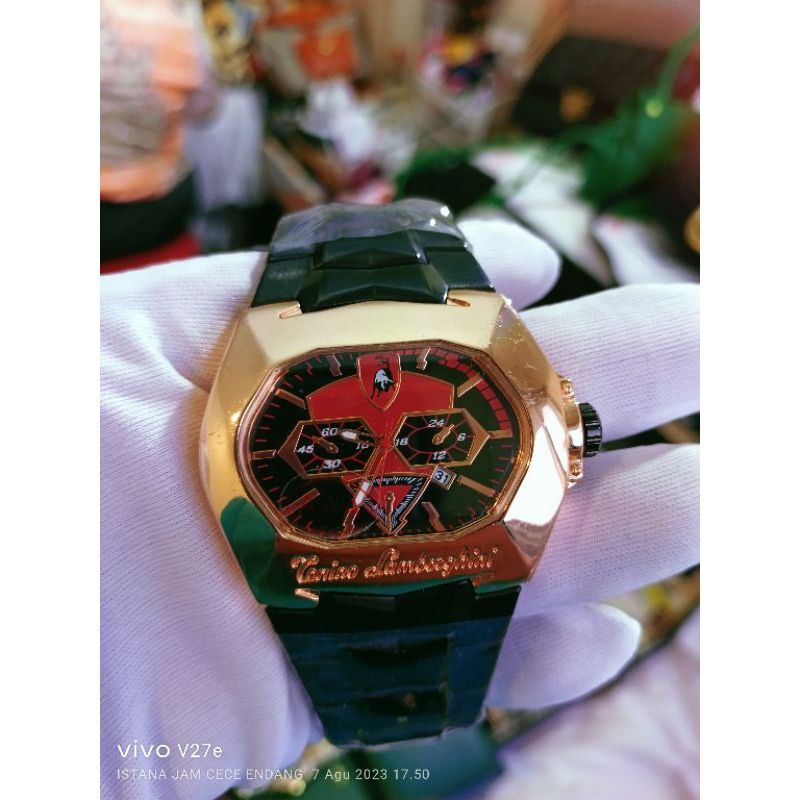 jam tangan pria gagah- jam tangan Lamborghini