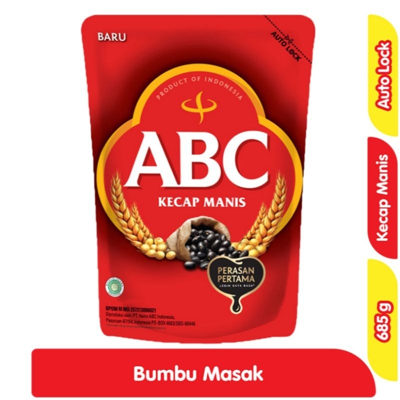 

ABC Kecap Manis 685 g