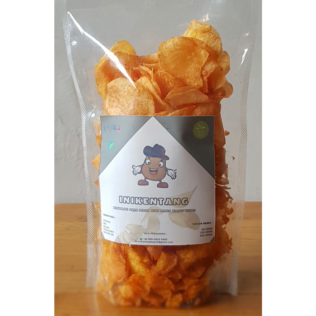 

Keripik//kentang//asli//gurih