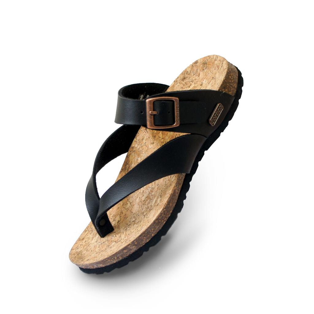 CORTICA USTIVA - SANDAL WANITA nyaman dan promo | Sandal Footbed | Arch Support Sandal