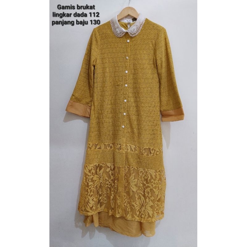 Gamis brukat