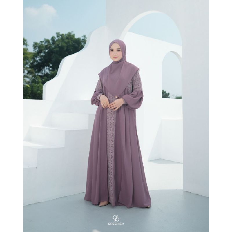 Ercilia Dress by Greenism