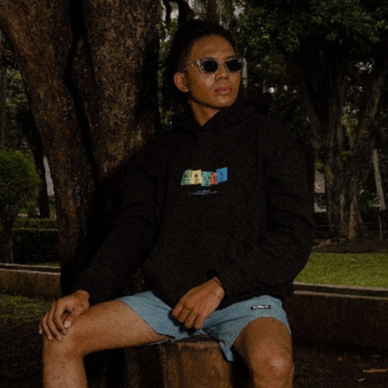 BIBLISS BOXY CUT HOODIE - CHEMICAL UNISEX