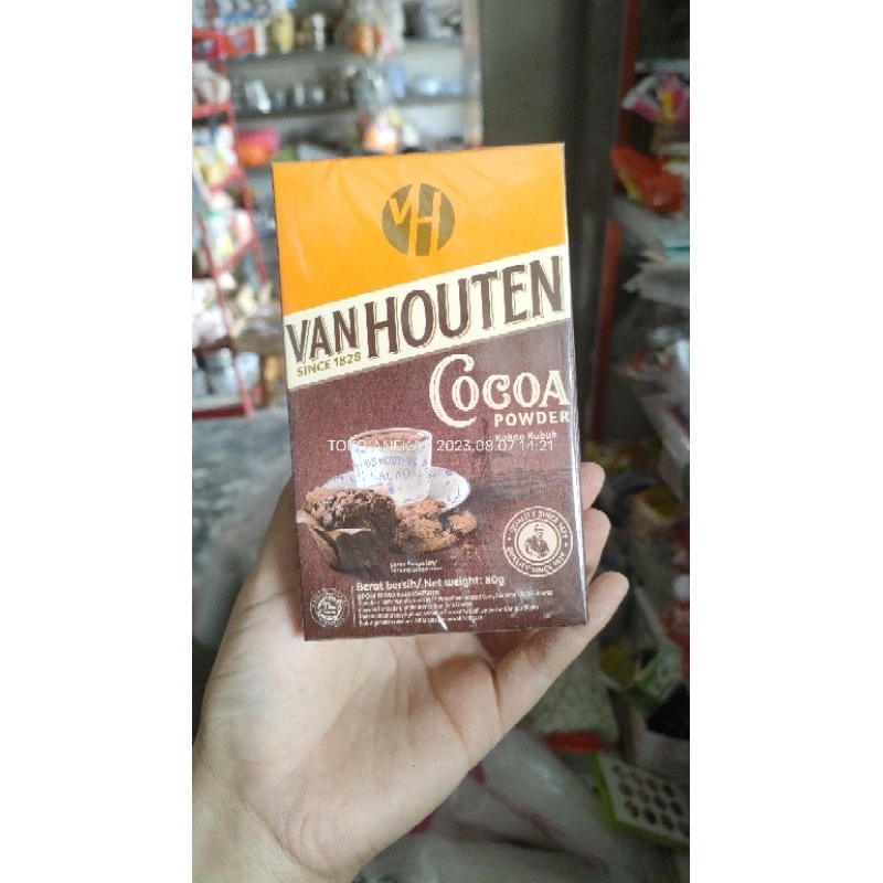 

COKLAT BUBUK VANHOUTEN 80GRAM