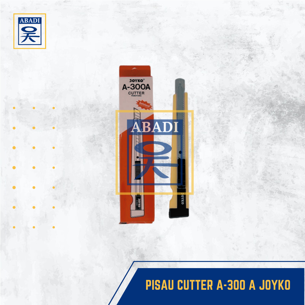 

PISAU CUTTER A-300 A JOYKO