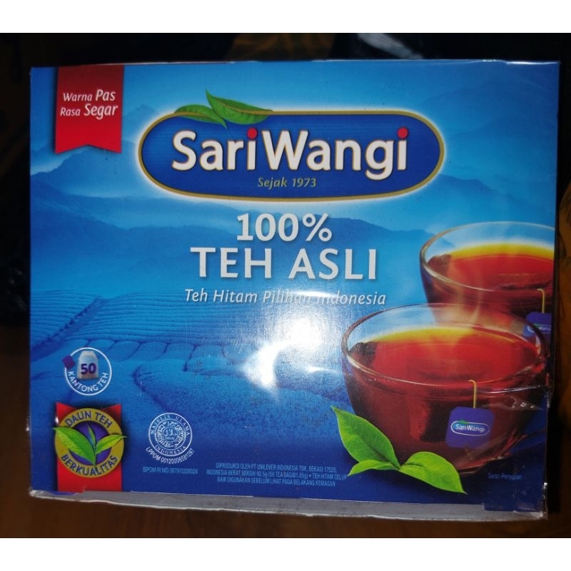 

Sariwangi bubuk teh 50 kantong