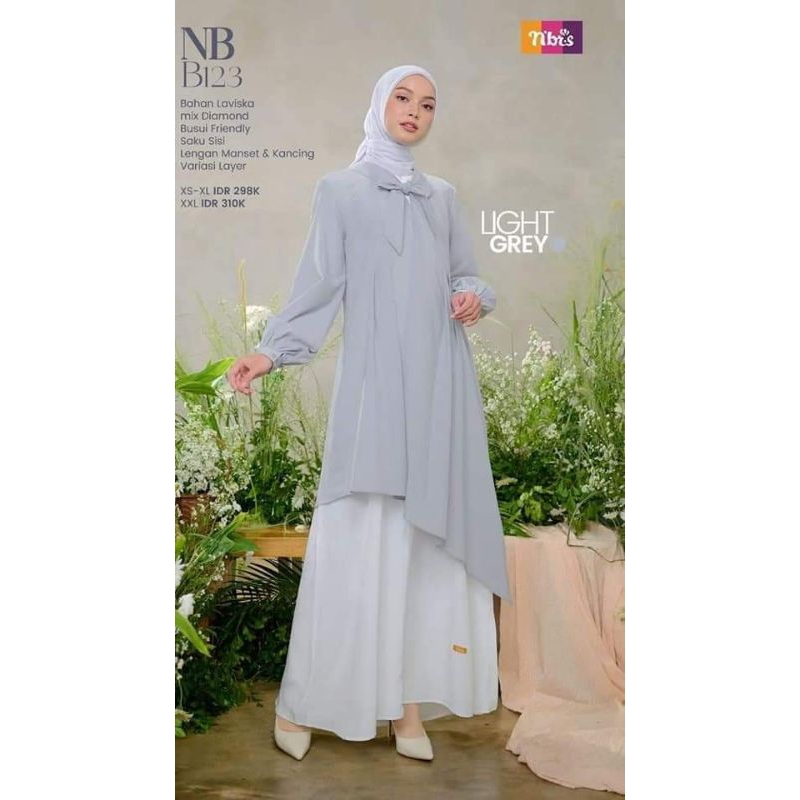 Nibras Gamis Dewasa NB B123