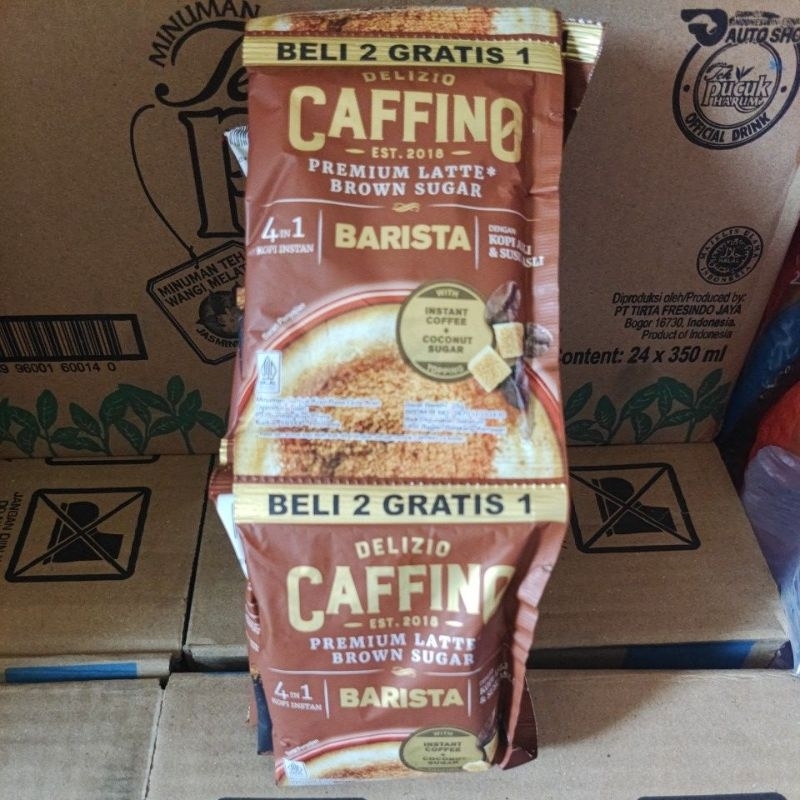 

Kopi CAFFINO Premium Latte - Brown Sugar