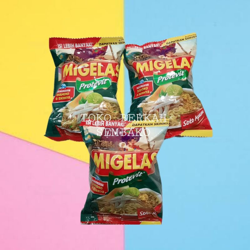 

( RENCENG ) MiGelas Protevit Rasa Soto Ayam Isi 10 PCS