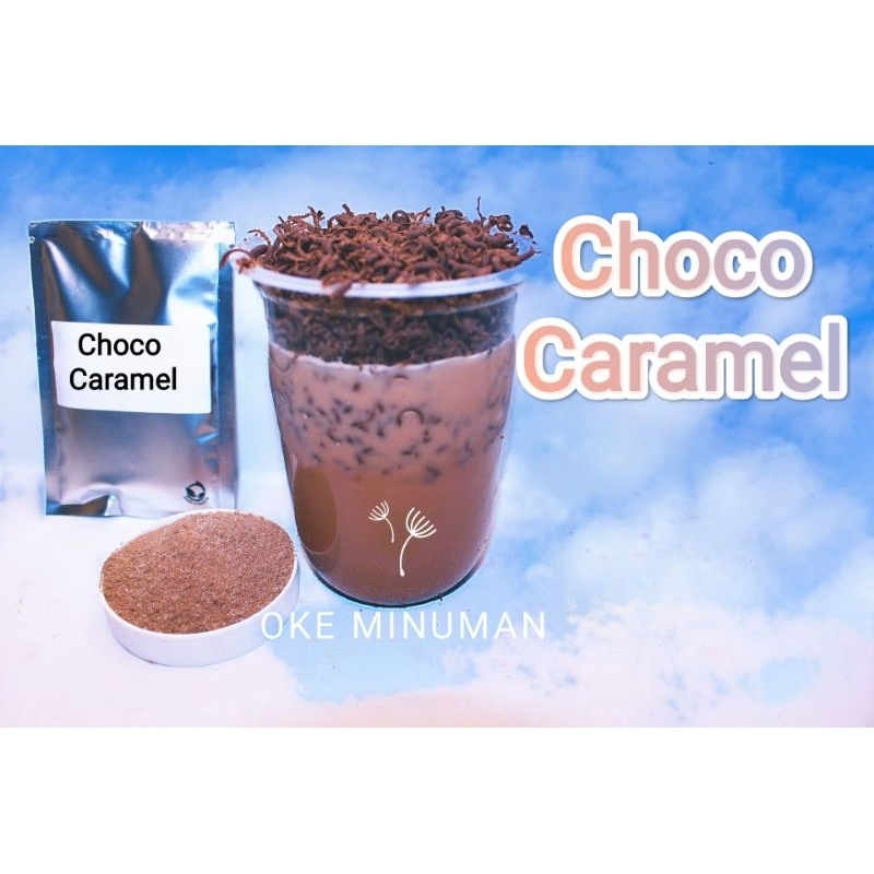 

CHOCO CARAMEL- Serbuk minuman 50gram siap seduh rasa Choco Caramel