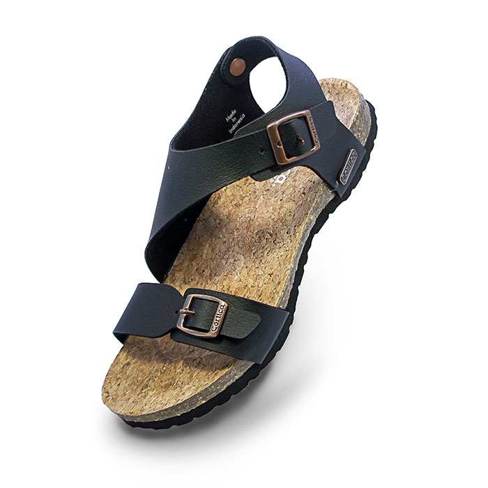 CORTICA JURI - SANDAL WANITA NYAMAN DAN RINGAN | Sandal Footbed | Arch Support Sandal