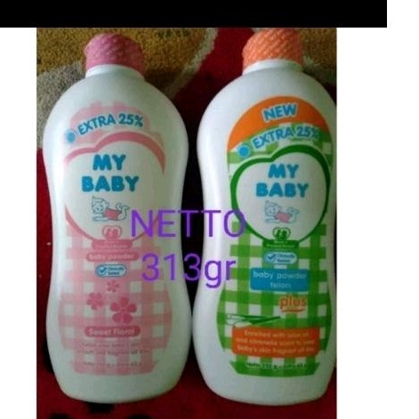 bedak my baby 313gr / my baby bedak bayi / bedak bayi murah
