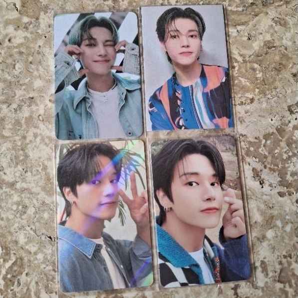 Ateez Wooyoung Photocard pc