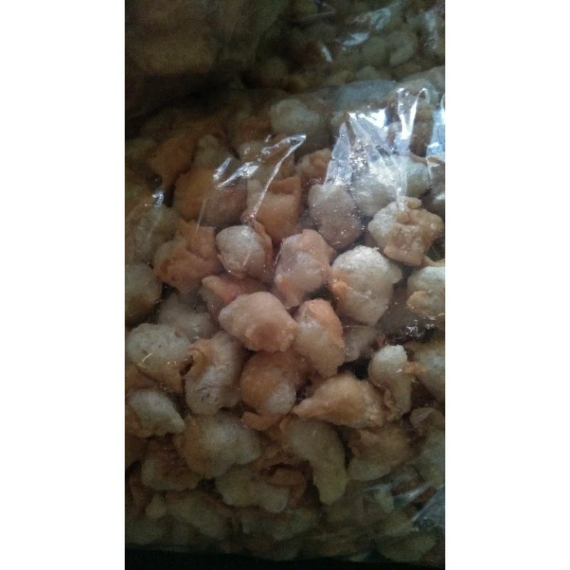 gurilem siomay mini kering seblak