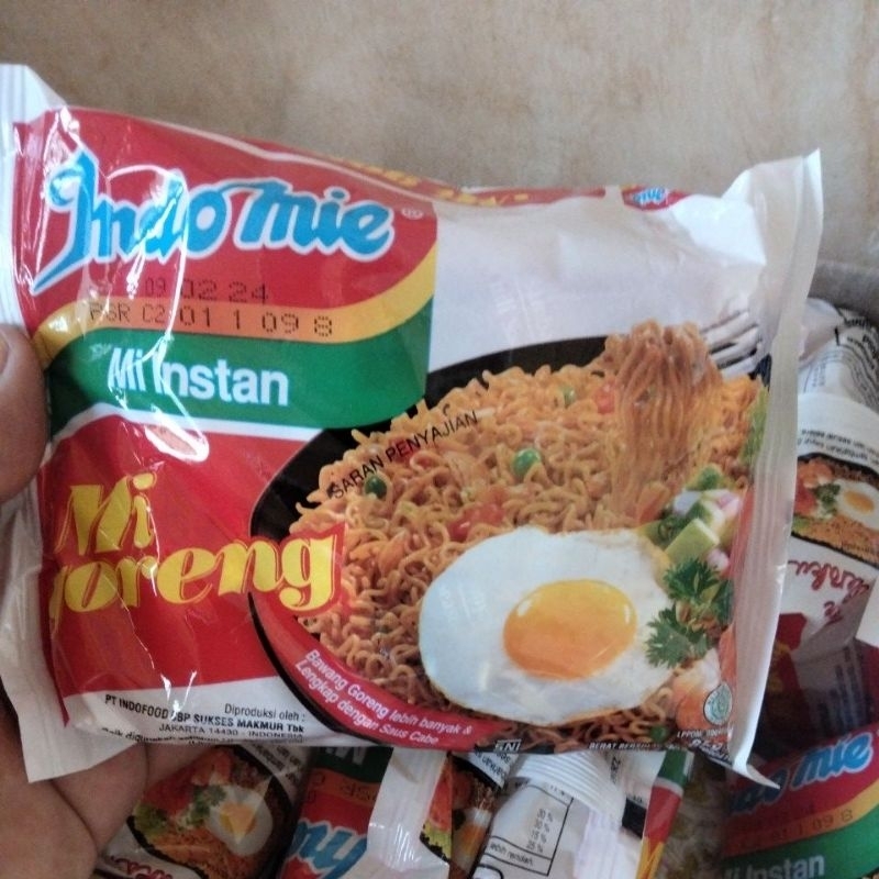 

INDOMIE GORENG/ INDOMIE INSTAN