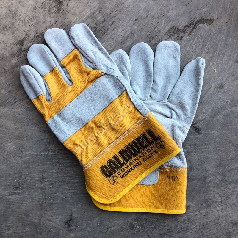 SARUNG TANGAN LAS KOMBINASI 10" HASSTON