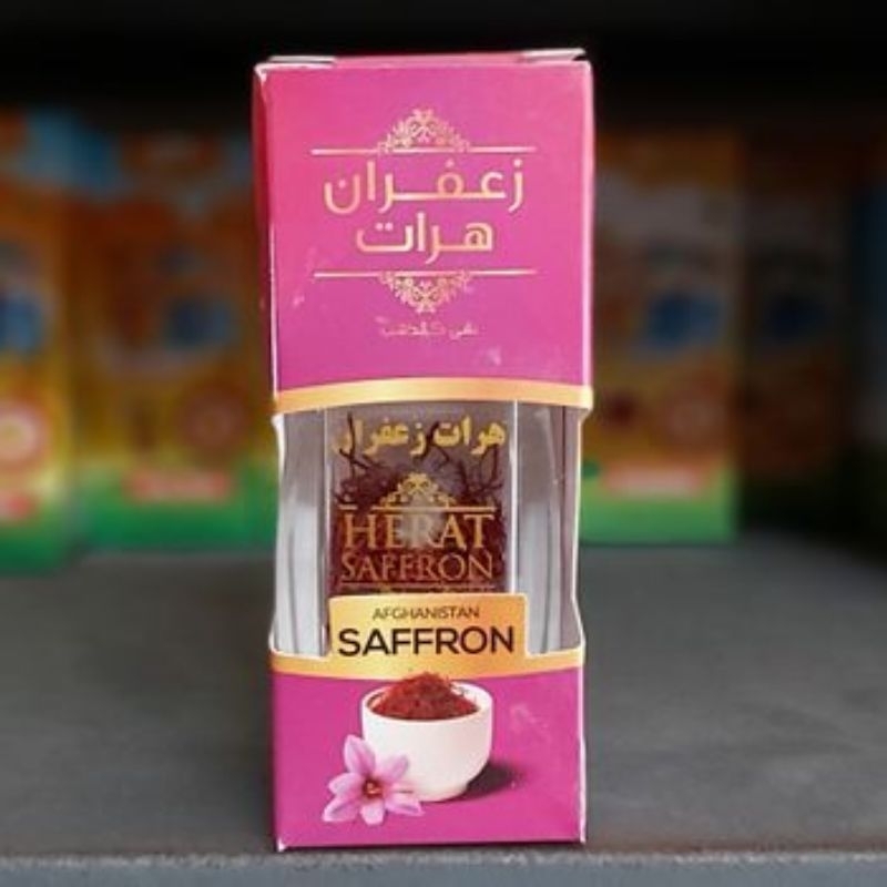 

Saffron Herat Afghanistan 1gr