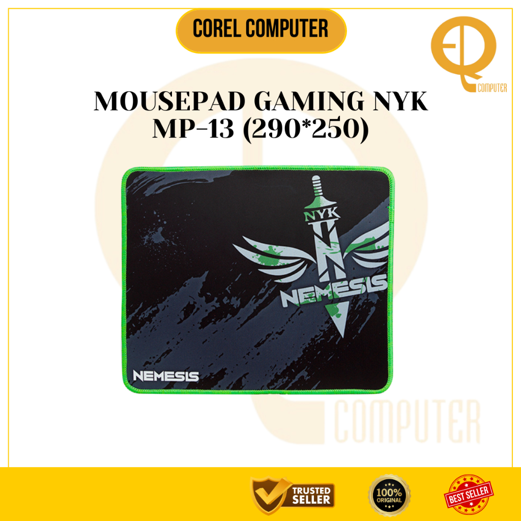 MOUSEPAD GAMING NYK MP-13 (290*250) / MOUSEPAD GAMING NYK  / MOUSEPAD GAMING