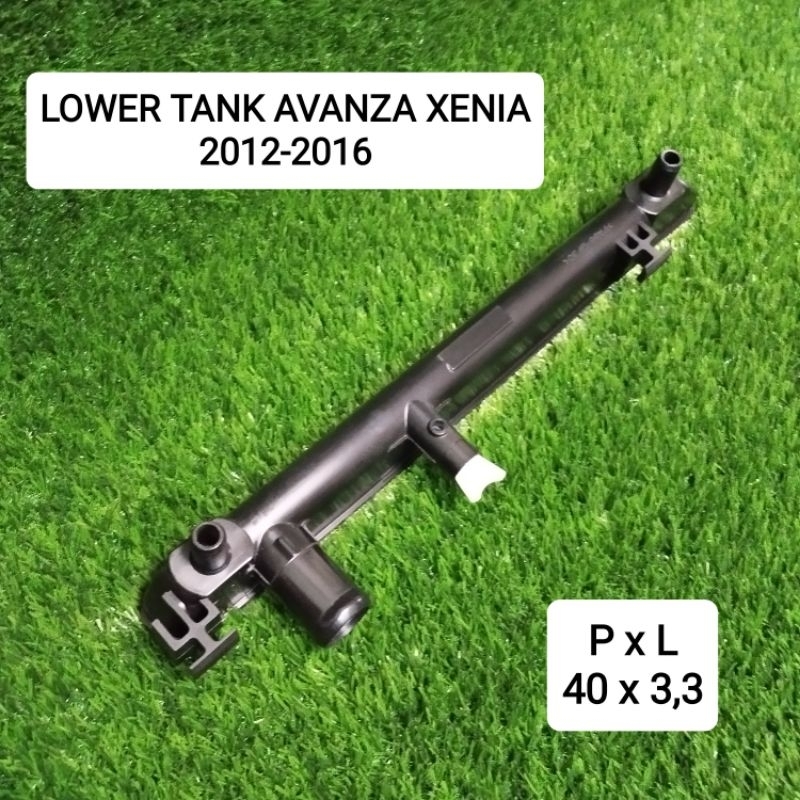 LOWER TANK RADIATOR XENIA AVANZA 1,3cc 2012 - 2016