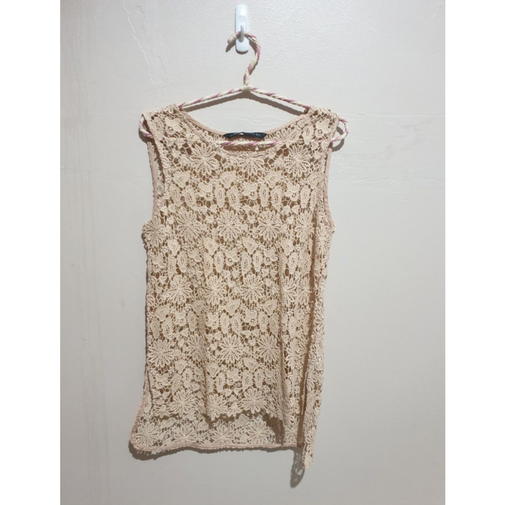 Prelavd Zara Crochet Blouse
