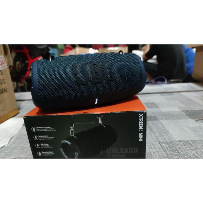 SPEAKER JBL EXTREME MINI 3 BASS BOOMBOX JUMBO EDITION