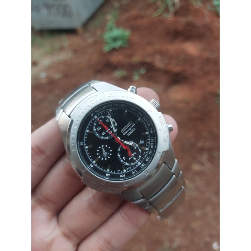 Seiko Chronograph 7t62