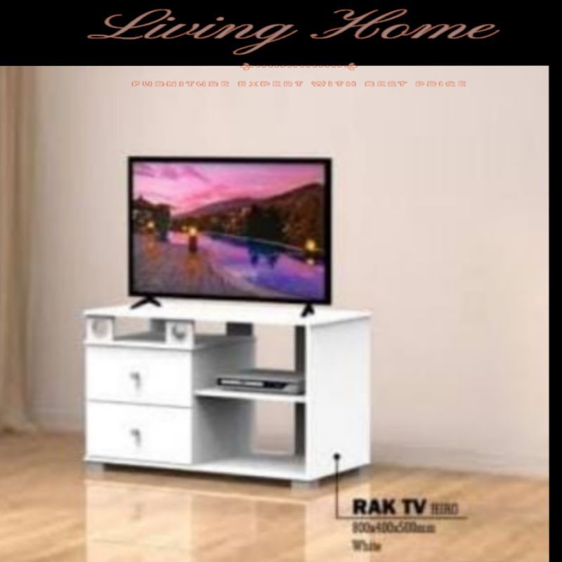 Meja TV Minimalis Partikel Board