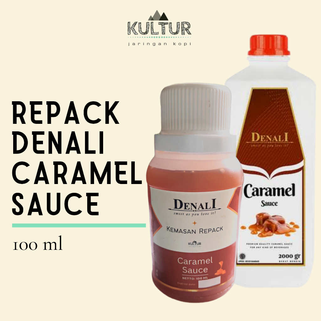 

SAUS KARAMEL CARAMEL SAUCE COKLAT COKELAT DENALI REPACK 250 ML