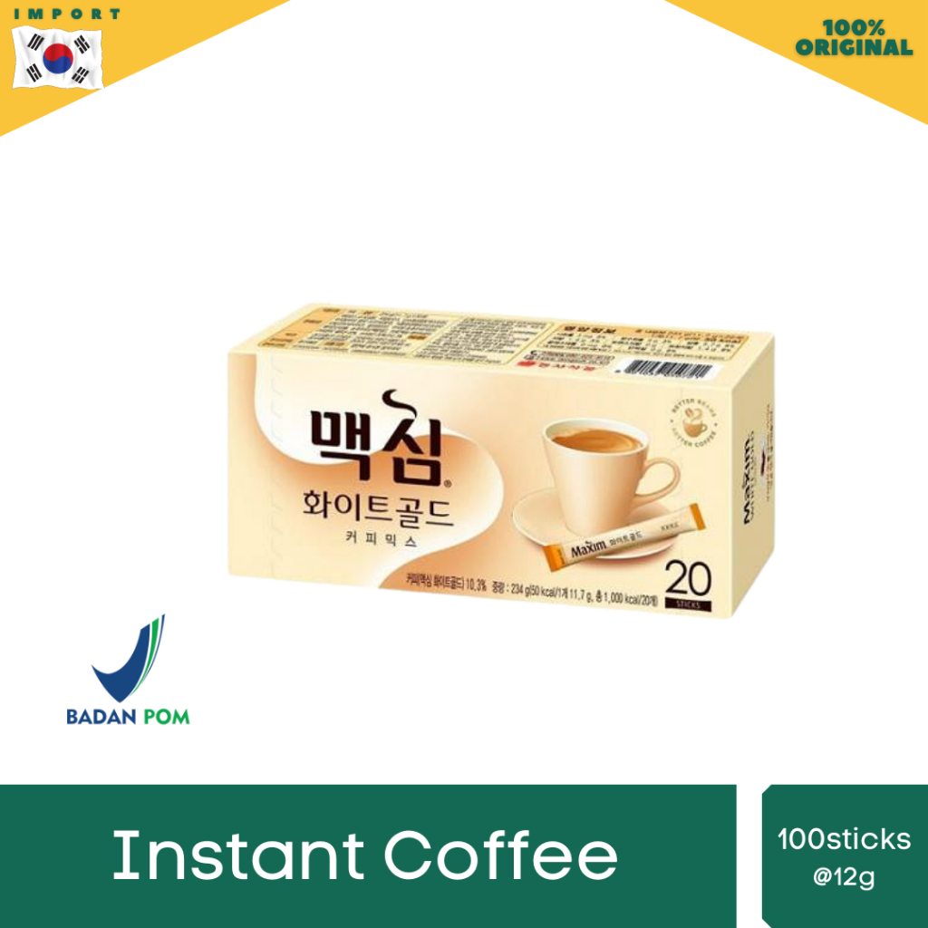 

Maxim Coffee White Gold Mix